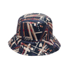 Custom Multi-Color Abstract Bucket Hat Manufacturer | OEM Painted Style Caps Bulk
