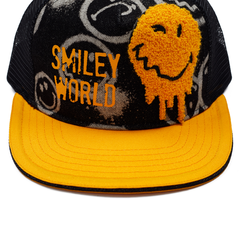 Custom Chenille Patch Trucker Hat - OEM ODM Printed Streetwear Snapback Hats